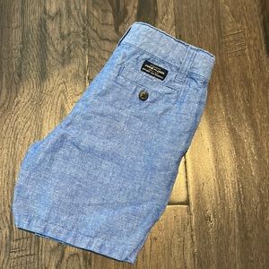 Janie & Jack Size 4 Shorts - Blue Soft Denim
